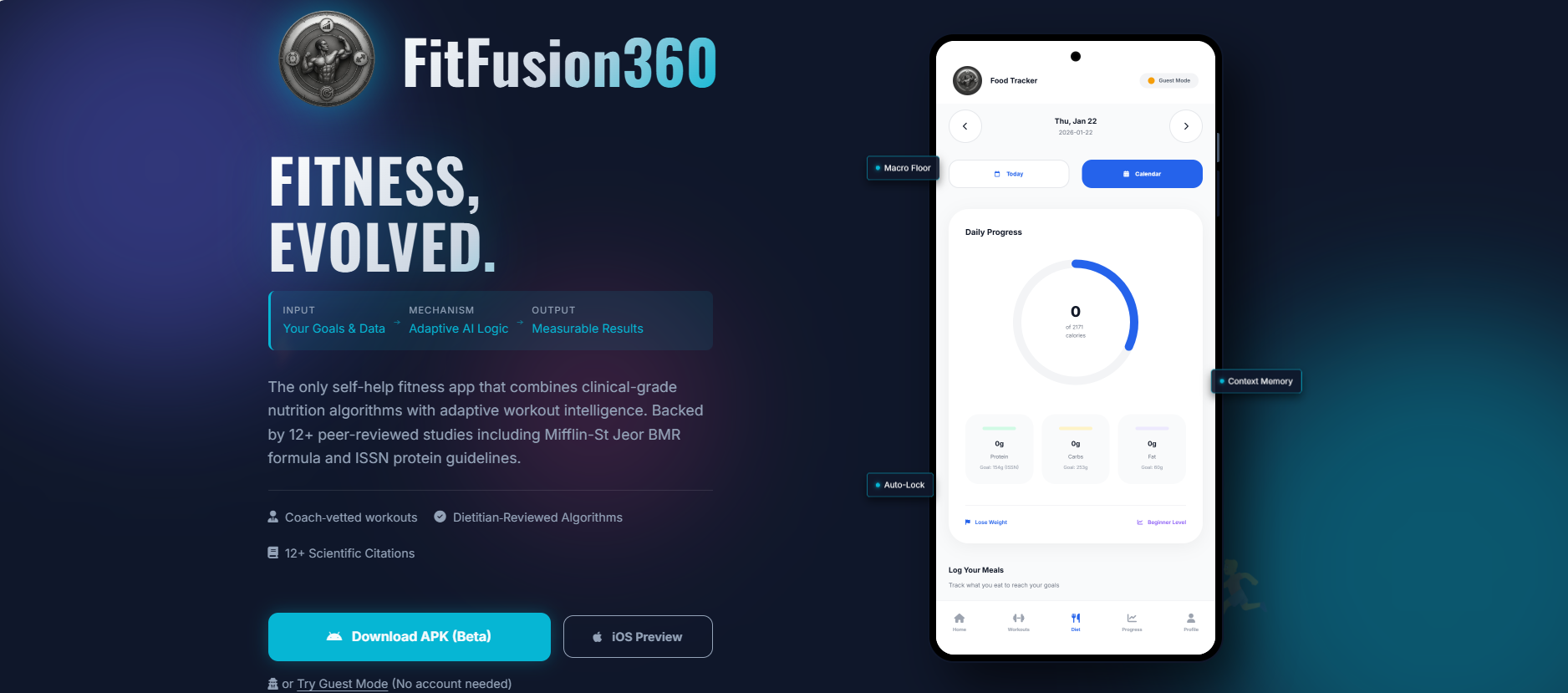 FitFusion360 screenshot